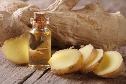 Aceite de jengibre