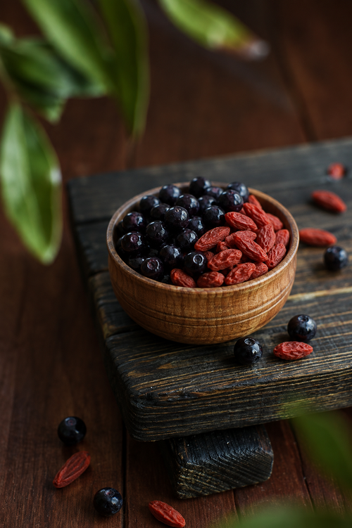 Açai y Goji