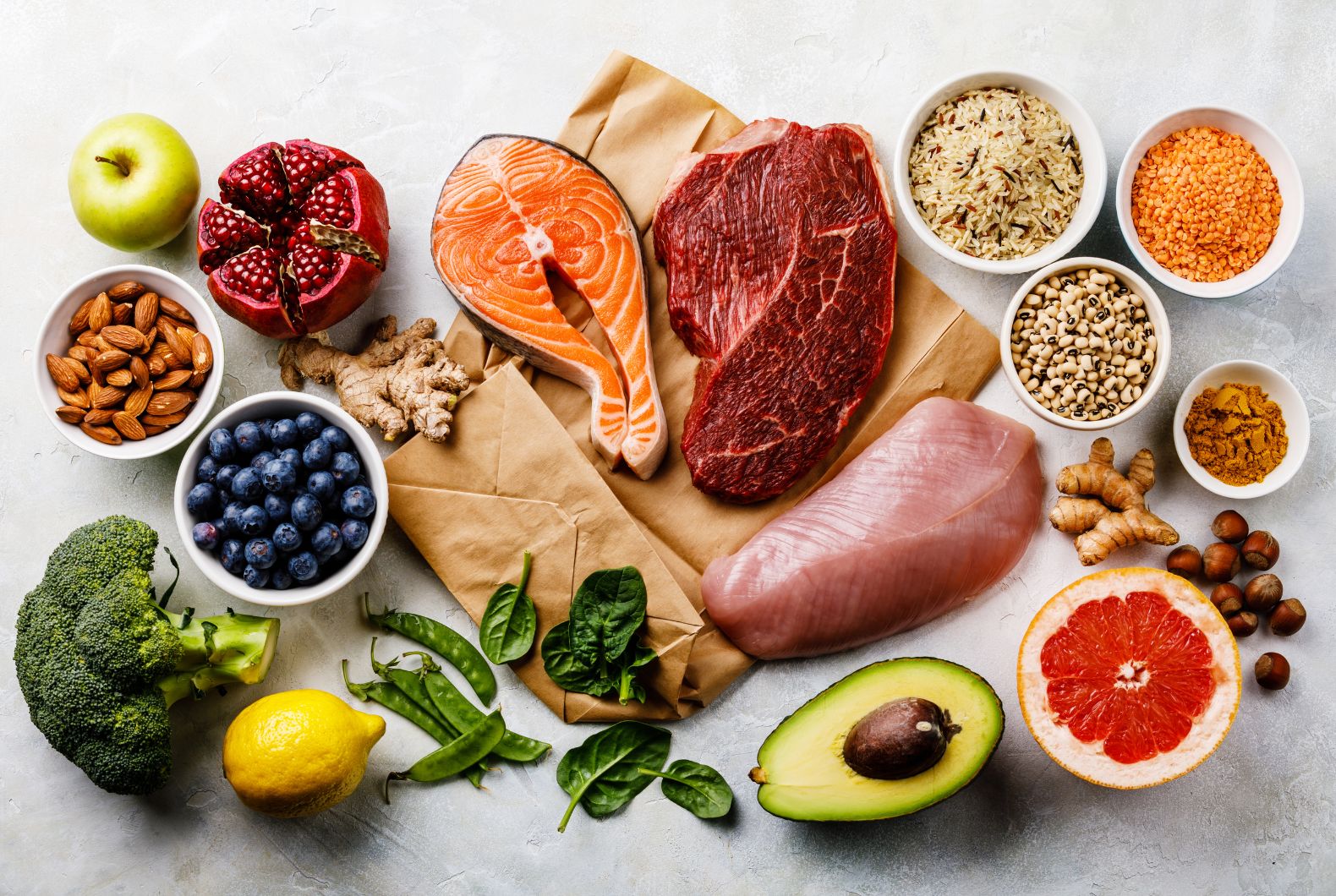 Alimentos para Depurar el Cuerpo