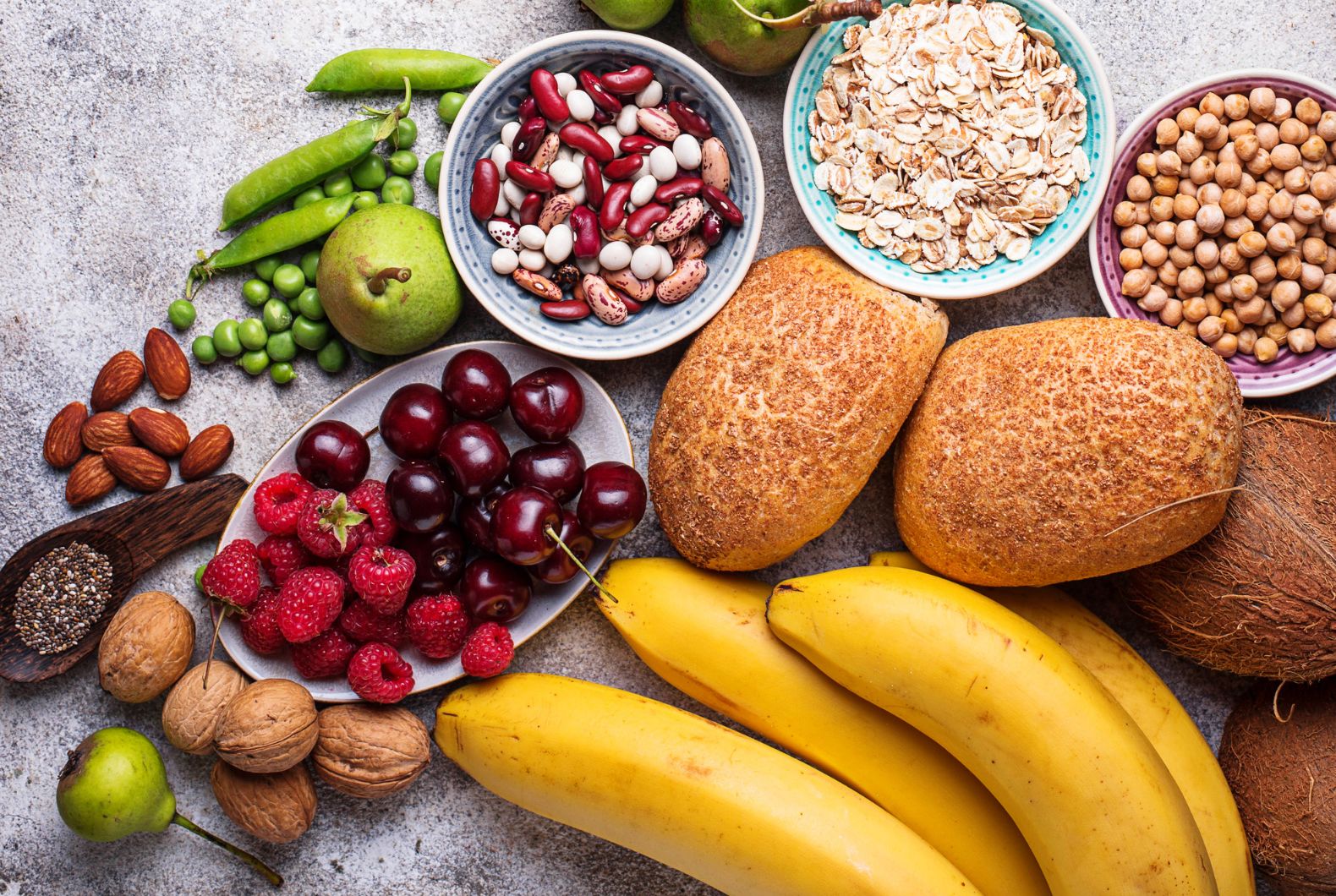 dieta baja en fibra