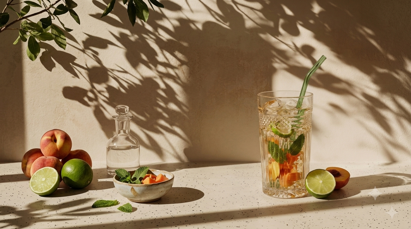 Así se disfruta Energise & Focus este verano | ICED INFUSIONS