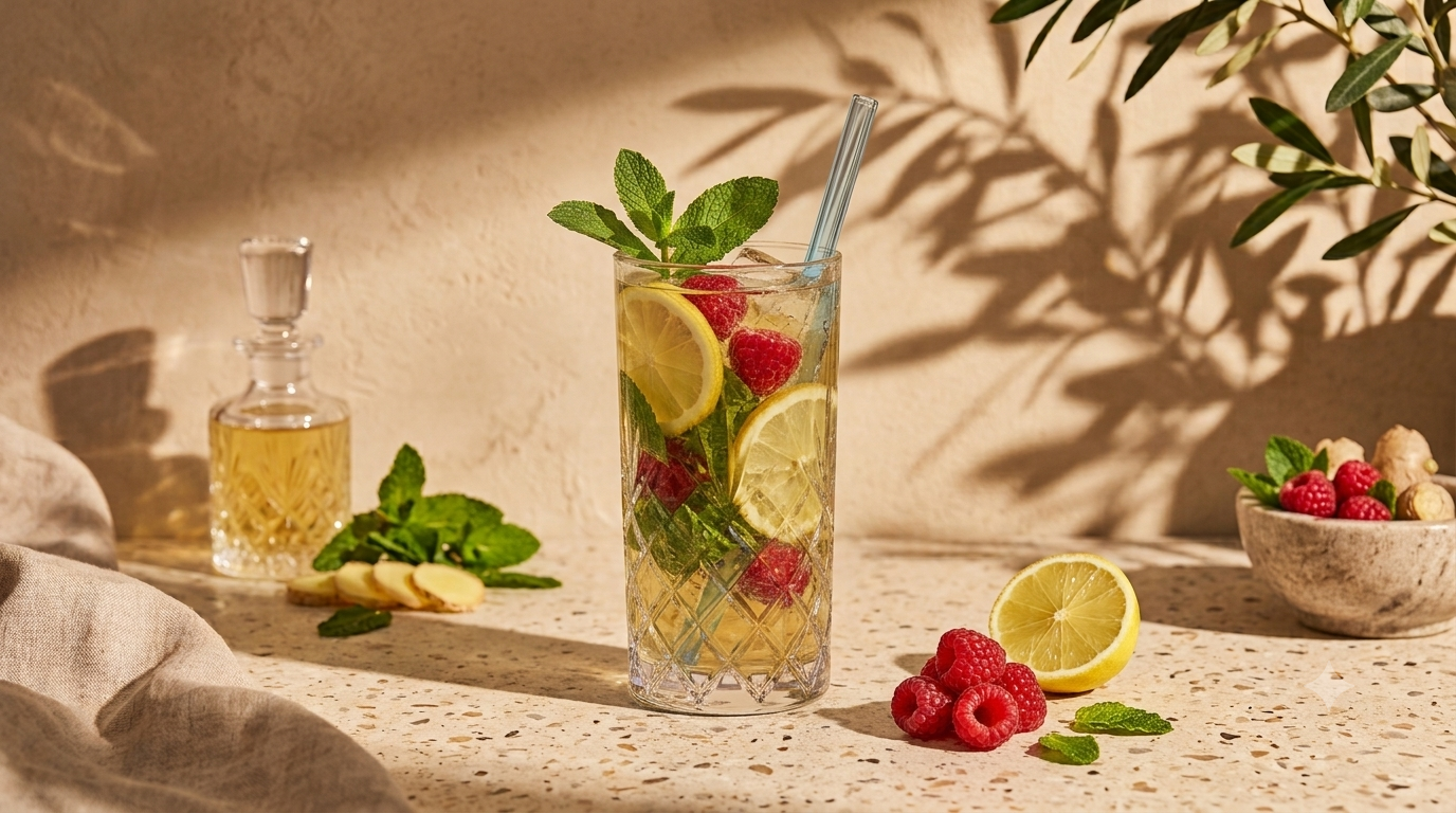 Una nueva y refrescante forma de disfrutar de Purifying Detox | ICED INFUSIONS