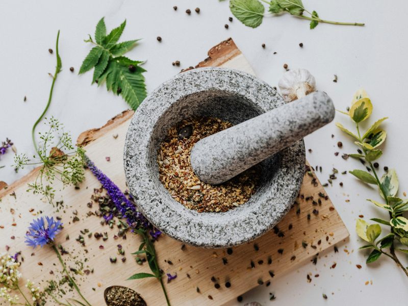 Infusiones para bajar el cortisol