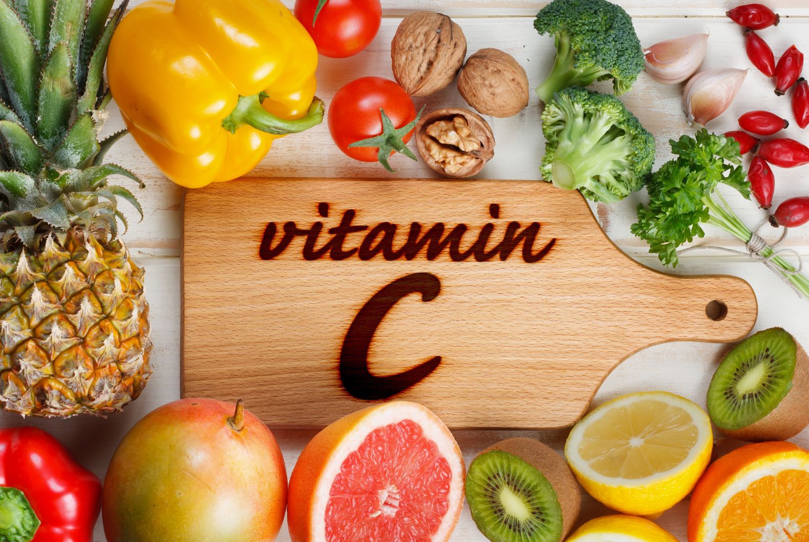 beneficios vitamina c