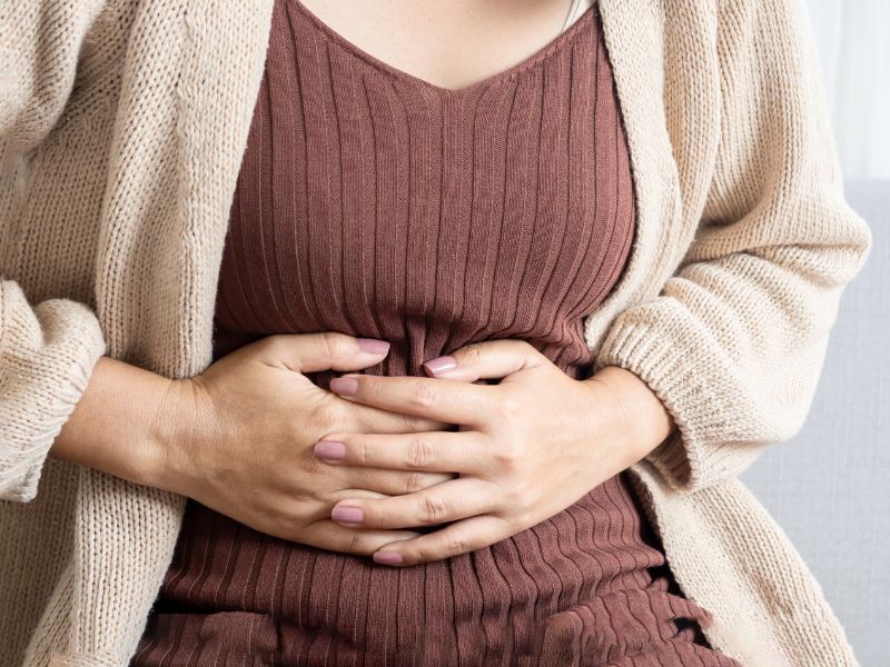 infusión para los gases