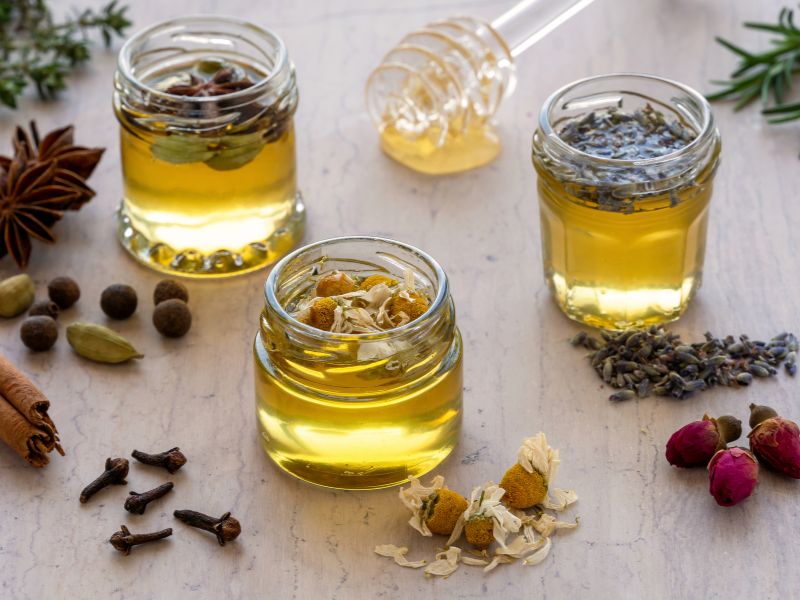listado de infusiones y sus propiedades