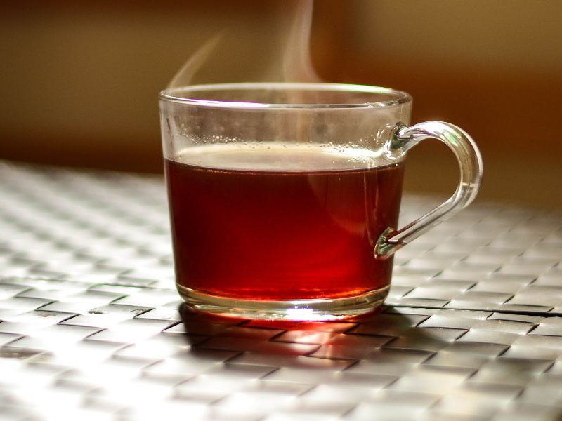 té quema grasa por la noche