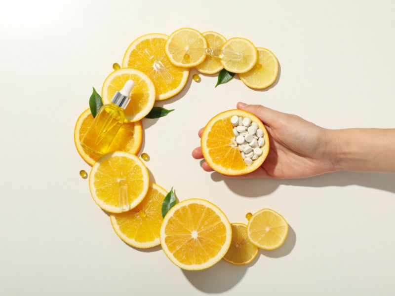 vitamina c y zinc beneficios