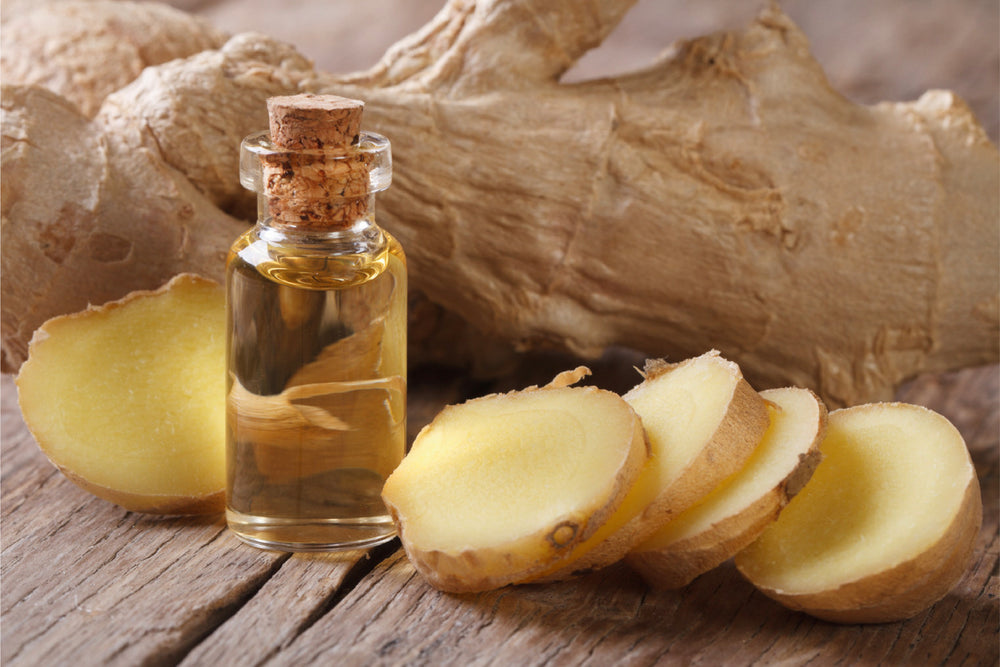 Aceite de jengibre