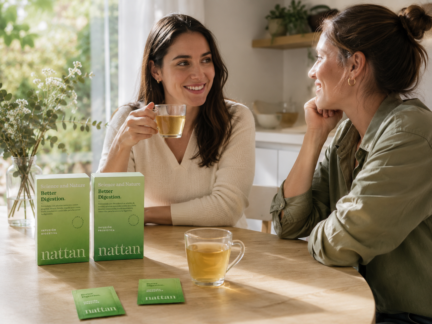 Infusiones funcionales