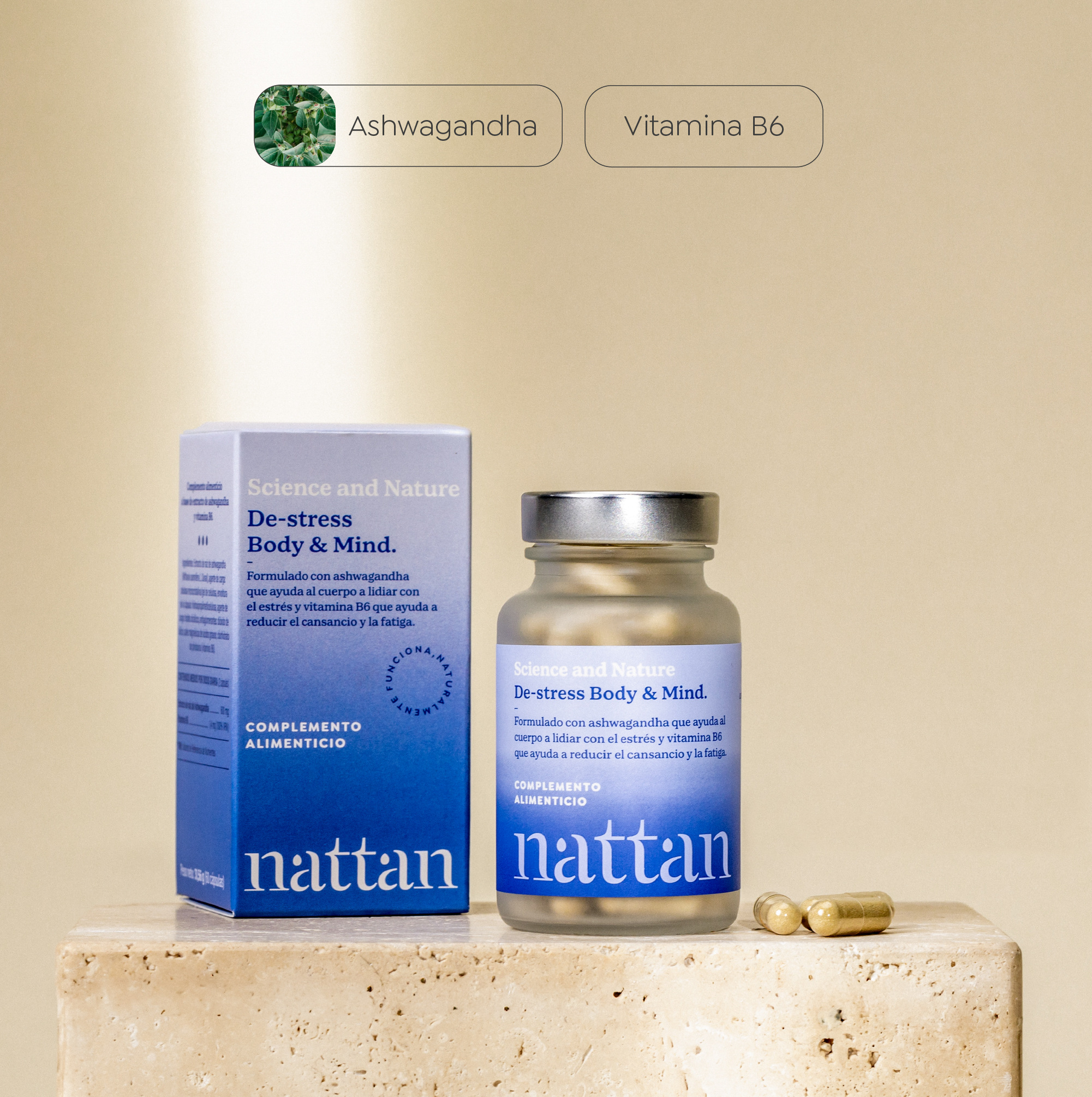 Plan De-stress Body & Mind