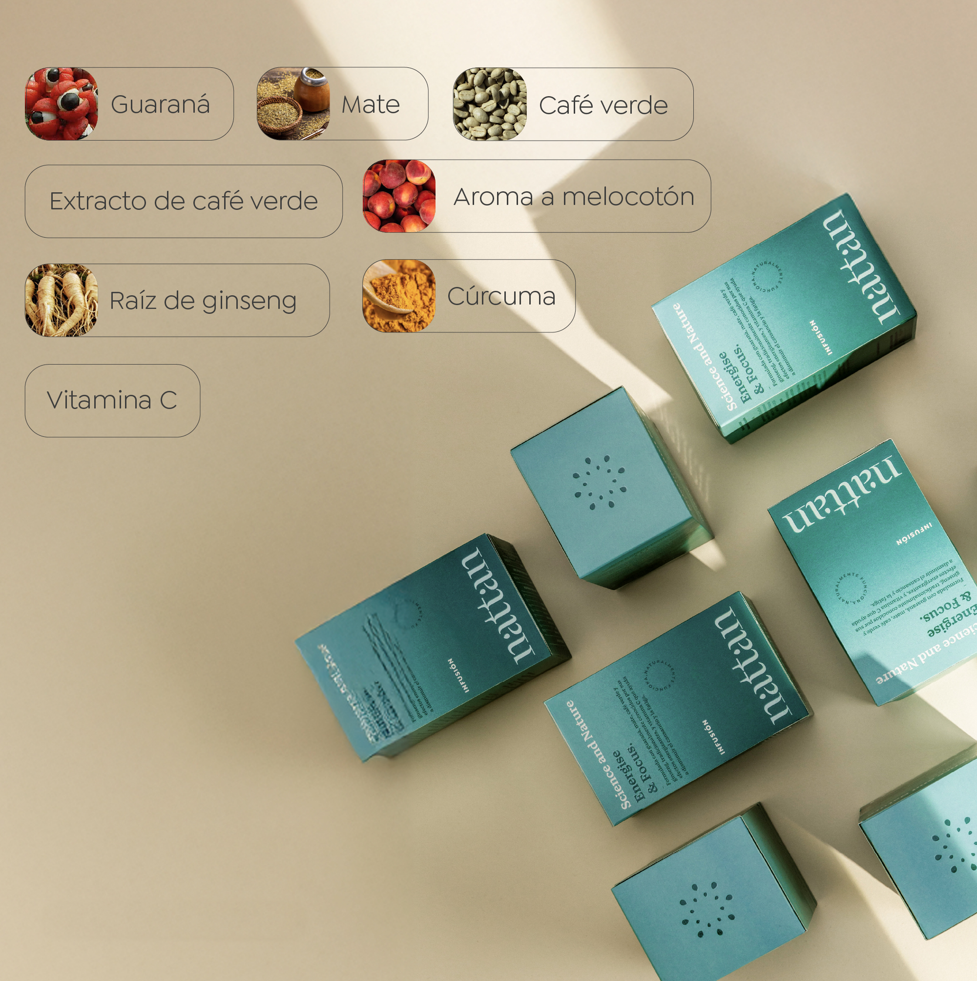 Infusión Energise & Focus