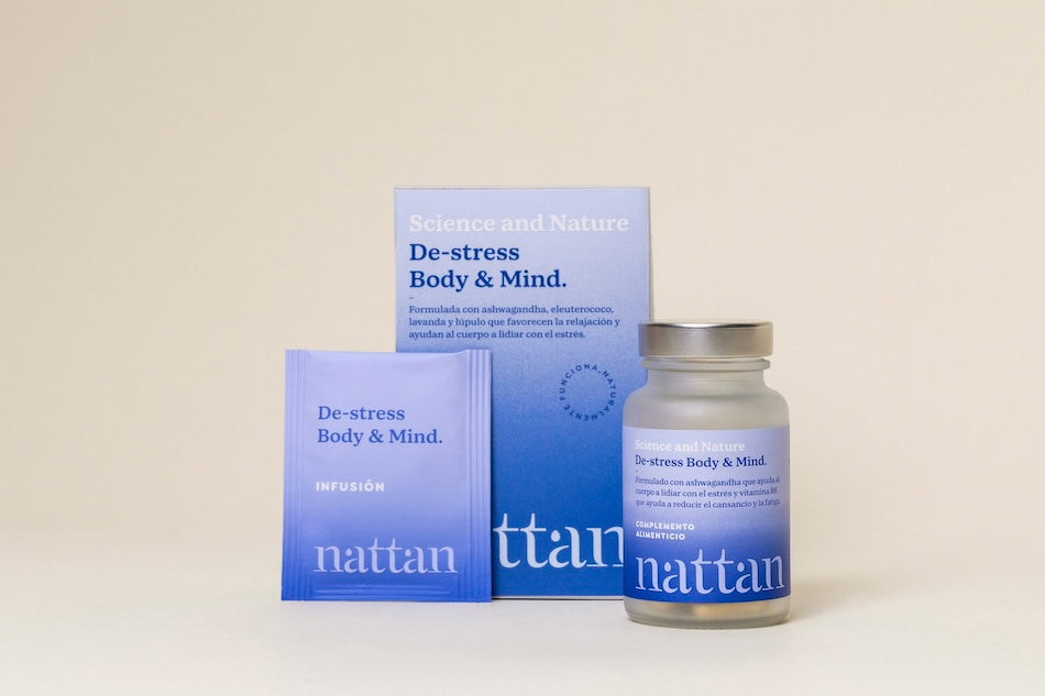 Plan De-stress Body & Mind