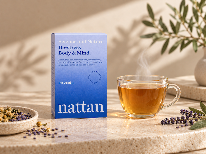 De-stress Body &amp; Mind